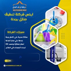 شركة تنظيف فلل بجدة
