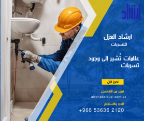 10 علامات تُشير إلى وجود تسربات